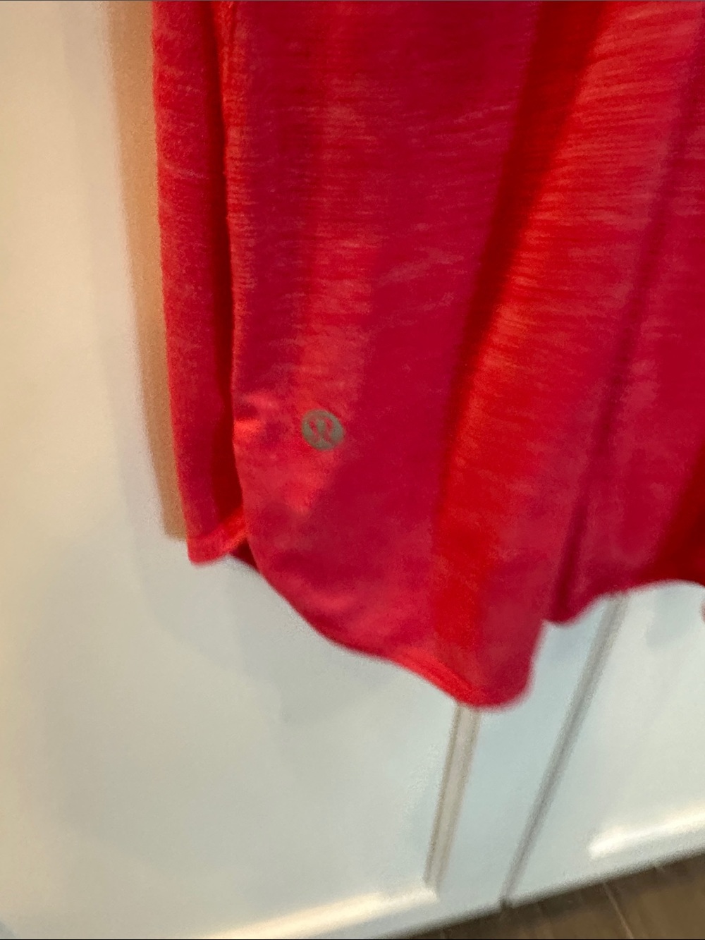 Lululemon Pink Racerback Tank - Picture 4 of 4